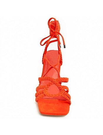 Sandalo Con Tacco Materiale Sintetico Montevita