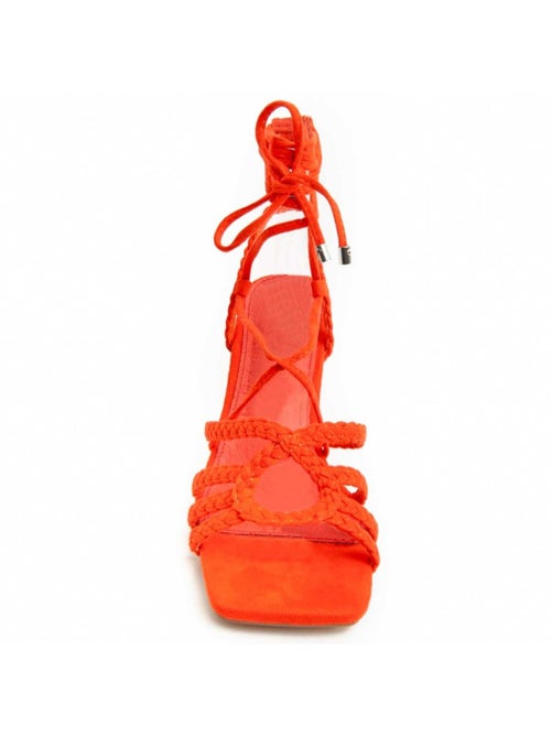 Sandalo Con Tacco Materiale Sintetico Montevita - Kiabi