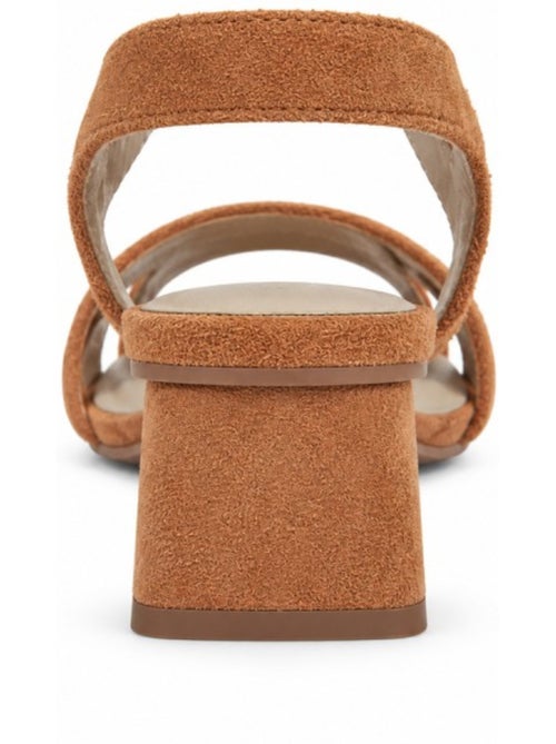 Sandalo con tacco materiale sintetico montevita - Kiabi