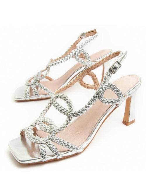 Sandalo Con Tacco Materiale Sintetico Montevita - Kiabi