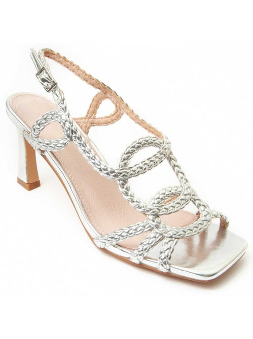 Sandalo Con Tacco Materiale Sintetico Montevita - Kiabi