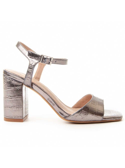 Sandalo Con Tacco Materiale Sintetico Montevita - Kiabi