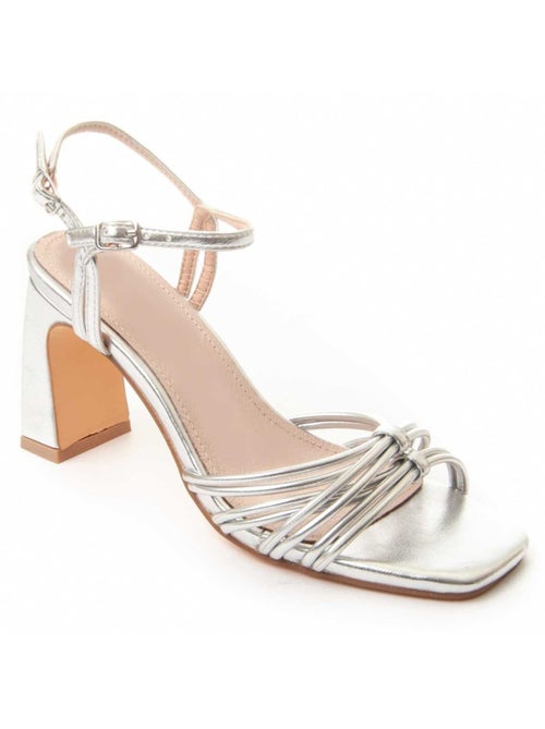 Sandalo Con Tacco Materiale Sintetico Montevita - Kiabi