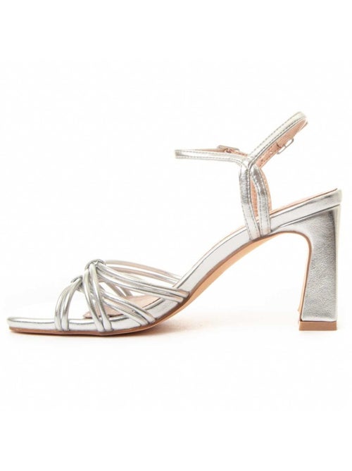 Sandalo Con Tacco Materiale Sintetico Montevita - Kiabi