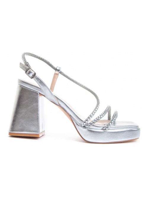 Sandalo Con Tacco Materiale Sintetico Montevita - Kiabi