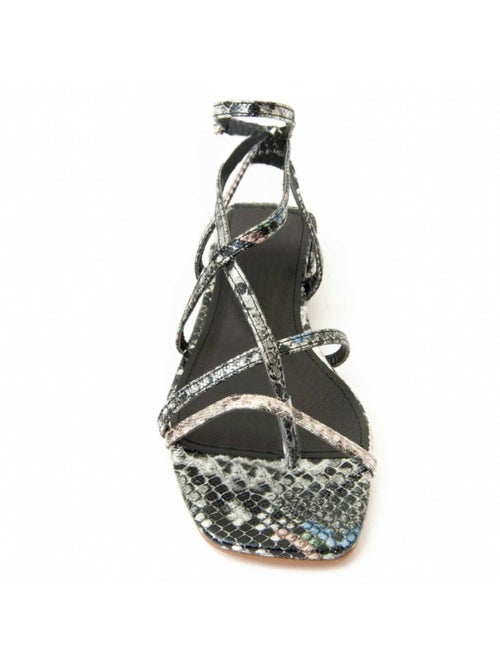 Sandalo Con Tacco Materiale Sintetico Montevita - Kiabi