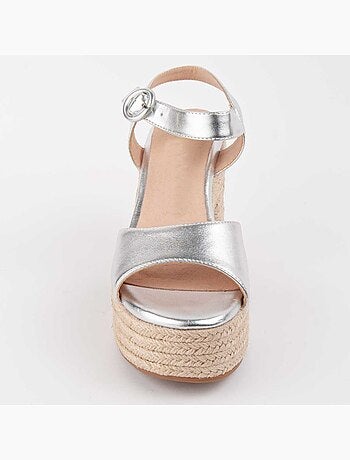 Sandalo Con Tacco Materiale Sintetico Montevita