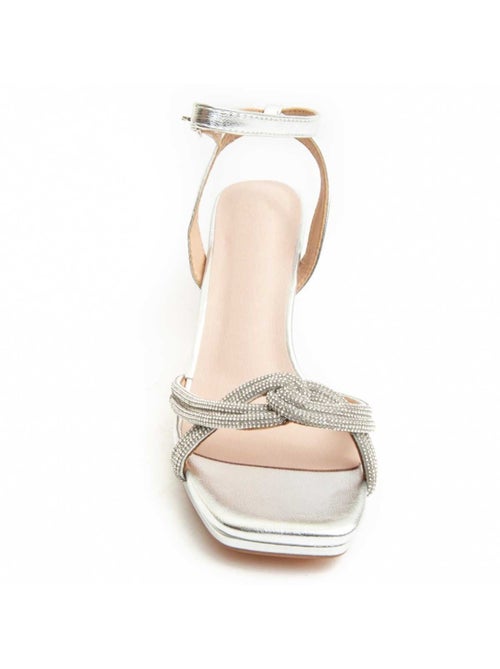 Sandalo Con Tacco Materiale Sintetico Montevita - Kiabi