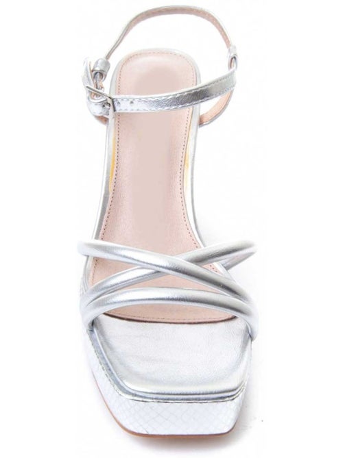 Sandalo Con Tacco Materiale Sintetico Montevita - Kiabi