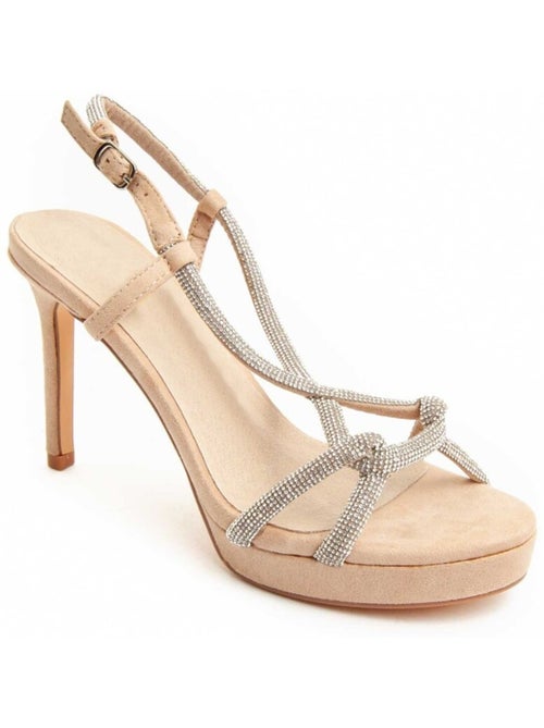 Sandalo Con Tacco Materiale Sintetico Montevita - Kiabi