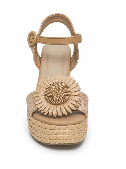 Sandalo con tacco materiale sintetico montevita - Kiabi Sandalo con tacco materiale sintetico montevita - Kiabi