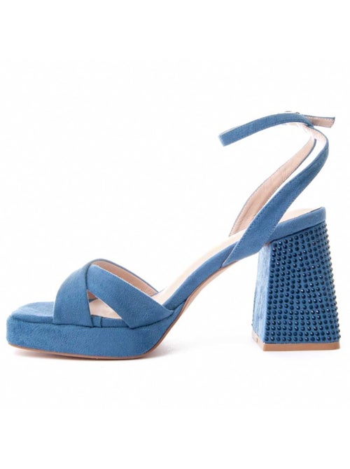 Sandalo Con Tacco Materiale Sintetico Montevita - Kiabi