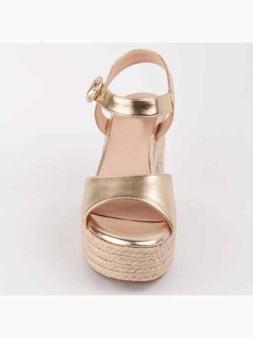 Sandalo Con Tacco Materiale Sintetico Montevita - Kiabi