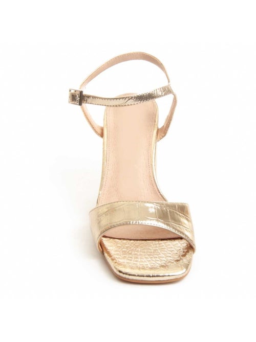 Sandalo Con Tacco Materiale Sintetico Montevita - Kiabi