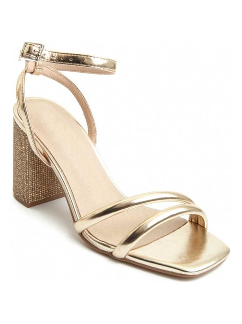 Sandalo Con Tacco Materiale Sintetico Montevita - Kiabi