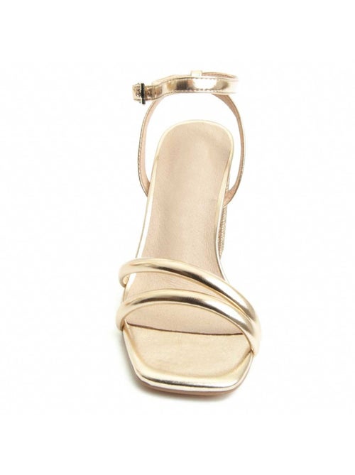 Sandalo Con Tacco Materiale Sintetico Montevita - Kiabi