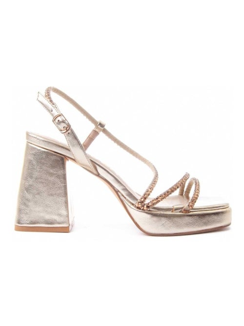 Sandalo Con Tacco Materiale Sintetico Montevita - Kiabi