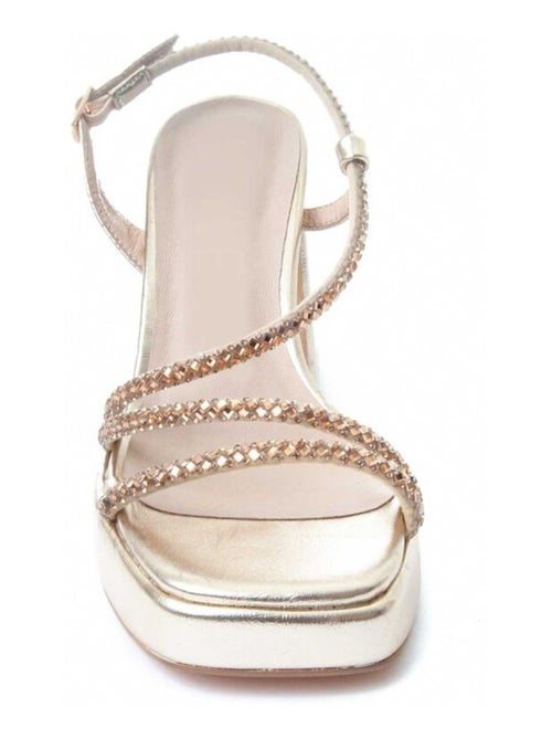 Sandalo Con Tacco Materiale Sintetico Montevita - Kiabi