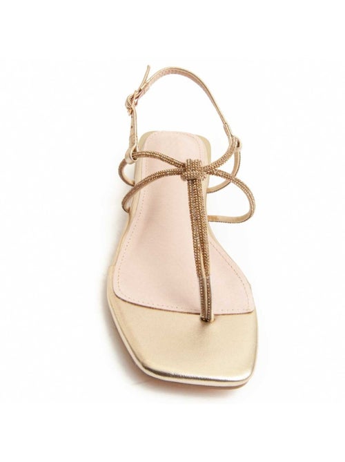Sandalo Con Tacco Materiale Sintetico Montevita - Kiabi Sandalo Con Tacco Materiale Sintetico Montevita - Kiabi
