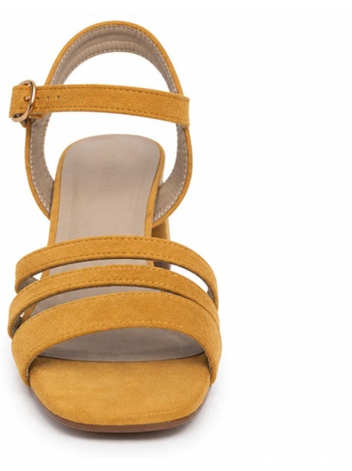 Sandalo con tacco materiale sintetico montevita - Kiabi Sandalo con tacco materiale sintetico montevita - Kiabi