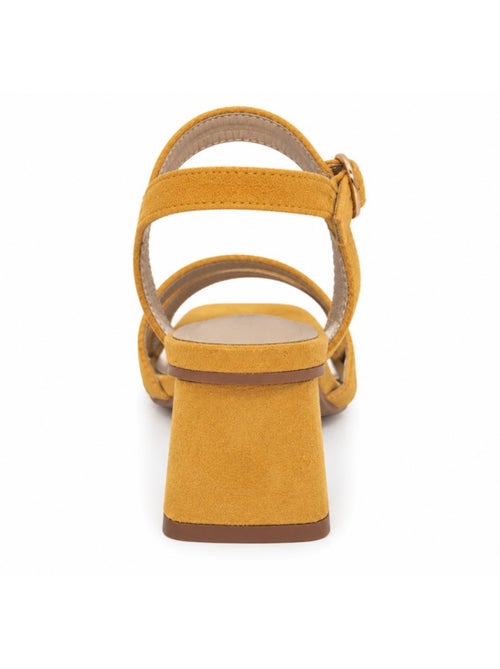 Sandalo con tacco materiale sintetico montevita - Kiabi Sandalo con tacco materiale sintetico montevita - Kiabi