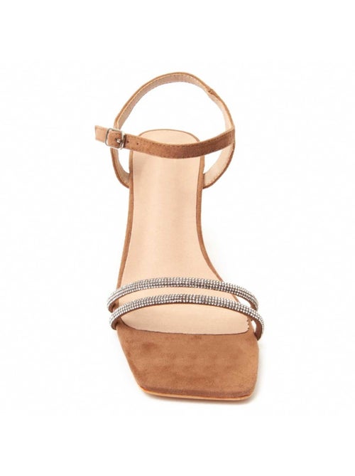 Sandalo Con Tacco Materiale Sintetico Montevita - Kiabi