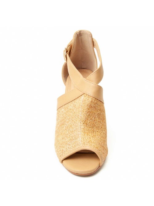 Sandalo Con Tacco Materiale Sintetico Montevita - Kiabi