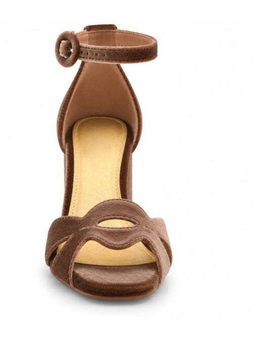 Sandalo con tacco materiale sintetico montevita - Kiabi