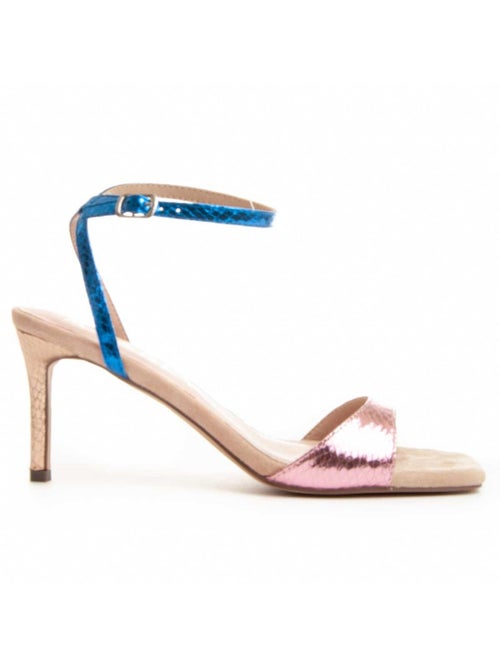 Sandalo Con Tacco Materiale Sintetico Montevita - Kiabi