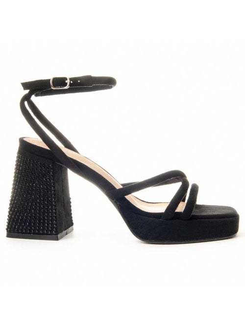 Sandalo Con Tacco Materiale Sintetico Montevita - Kiabi