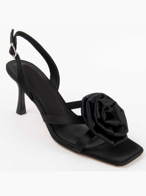 Sandalo Con Tacco Materiale Sintetico Montevita - Kiabi