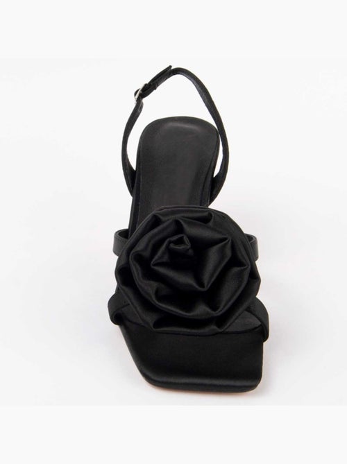 Sandalo Con Tacco Materiale Sintetico Montevita - Kiabi