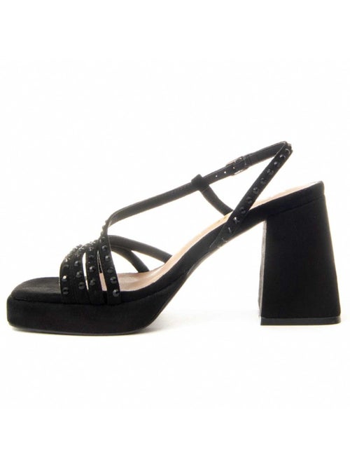 Sandalo Con Tacco Materiale Sintetico Montevita - Kiabi