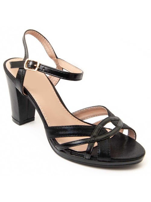 Sandalo Con Tacco Materiale Sintetico Montevita - Kiabi