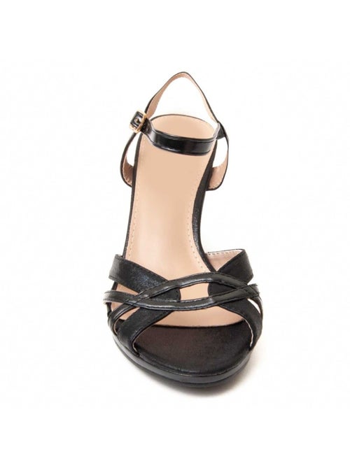 Sandalo Con Tacco Materiale Sintetico Montevita - Kiabi