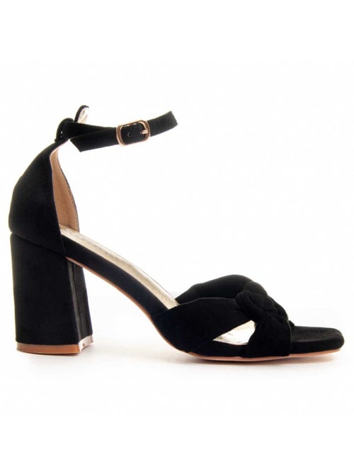 Sandalo Con Tacco Materiale Sintetico Montevita - Kiabi