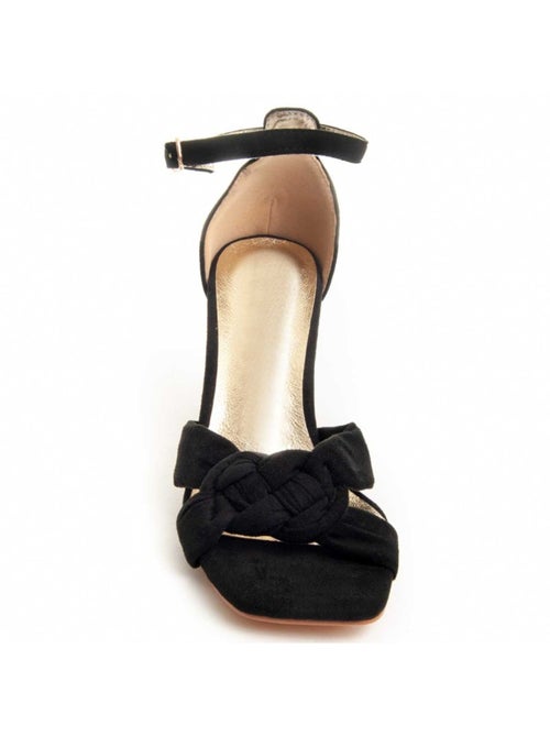 Sandalo Con Tacco Materiale Sintetico Montevita - Kiabi