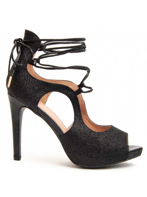 Sandalo Con Tacco Materiale Sintetico Montevita - Kiabi