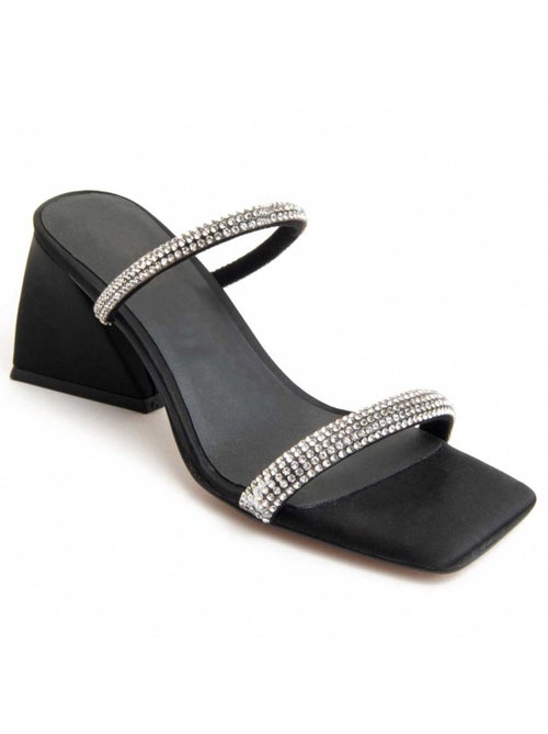 Sandalo Con Tacco Materiale Sintetico Montevita - Kiabi