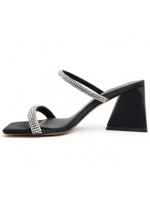 Sandalo Con Tacco Materiale Sintetico Montevita - Kiabi