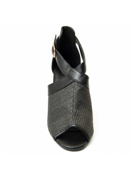 Sandalo Con Tacco Materiale Sintetico Montevita - Kiabi