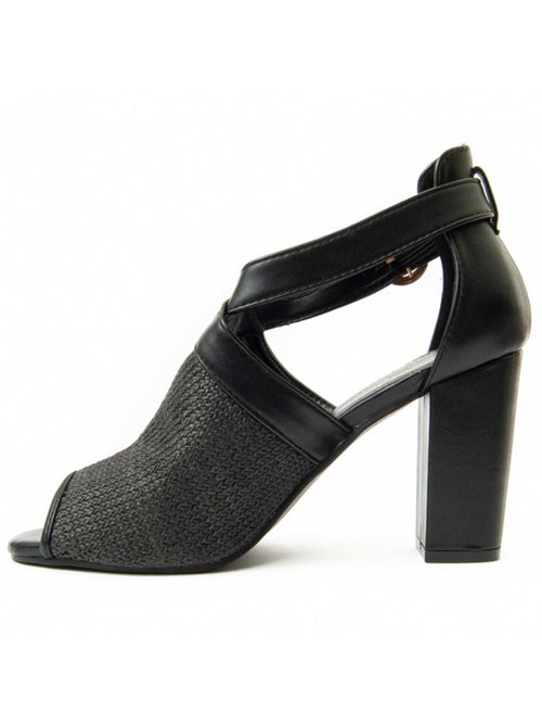 Sandalo Con Tacco Materiale Sintetico Montevita - Kiabi