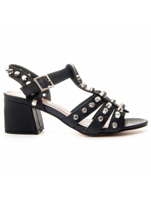 Sandalo Con Tacco Materiale Sintetico Montevita - Kiabi