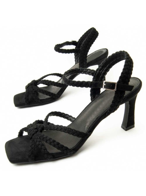 Sandalo Con Tacco Materiale Sintetico Montevita - Kiabi