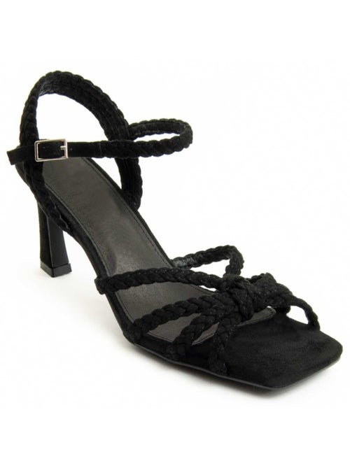 Sandalo Con Tacco Materiale Sintetico Montevita - Kiabi