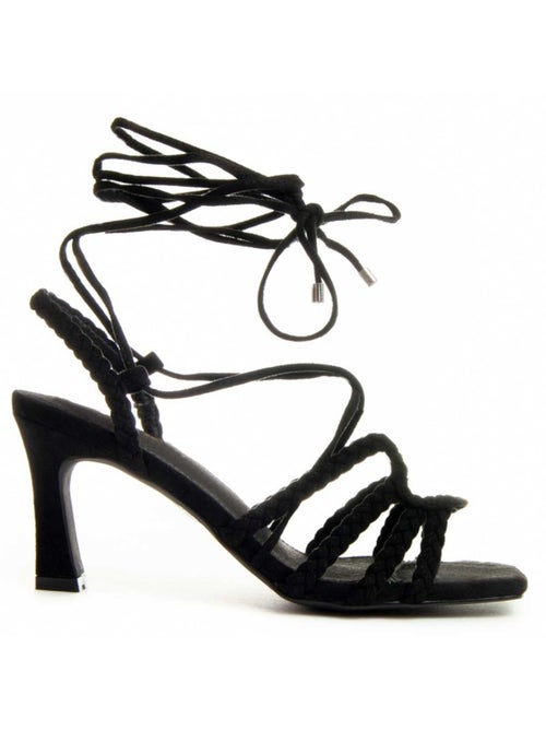 Sandalo Con Tacco Materiale Sintetico Montevita - Kiabi