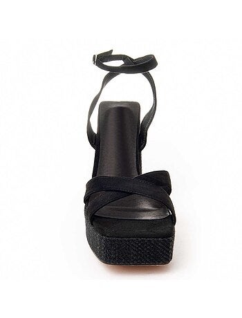 Sandalo Con Tacco Materiale Sintetico Montevita