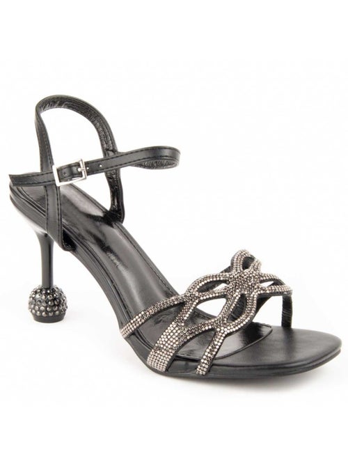 Sandalo Con Tacco Materiale Sintetico Montevita - Kiabi