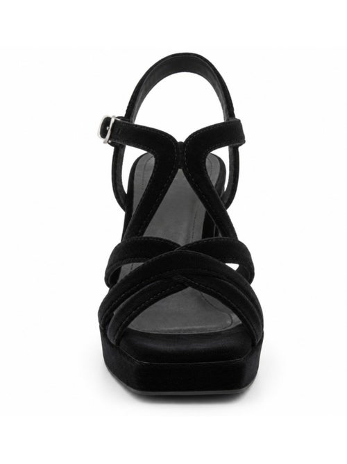 Sandalo con tacco materiale sintetico montevita - Kiabi
