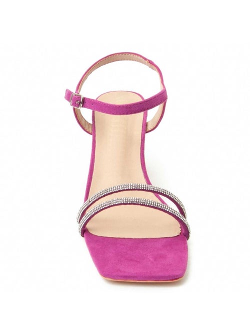 Sandalo Con Tacco Materiale Sintetico Montevita - Kiabi